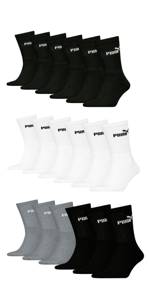 Puma Unisex Sneakersocken
