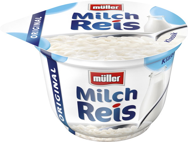 Mittwoch bis Samstag: Müller Milchreis 