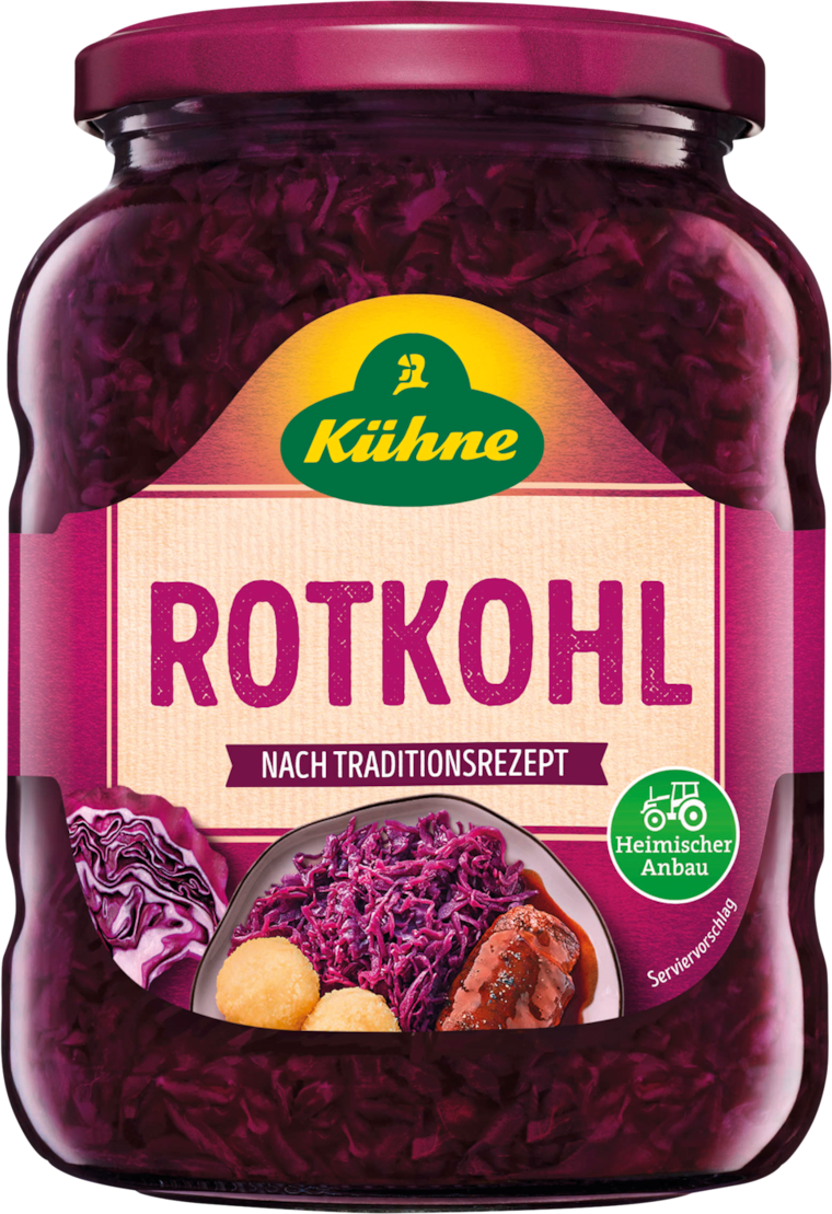 Kühne Rotkohl