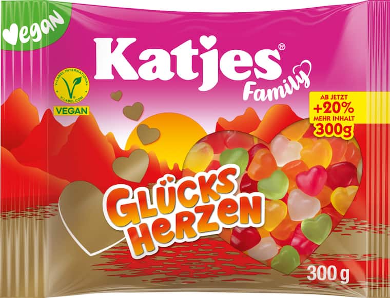 Katjes Family Fruchtgummi