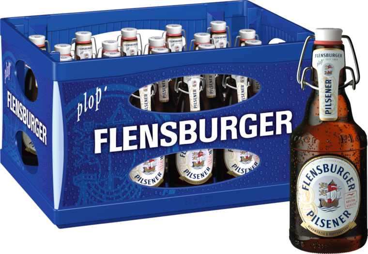 Flensburger Bier oder Küstenlimo