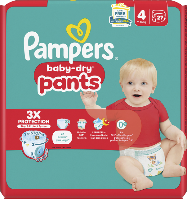 Pampers Windeln