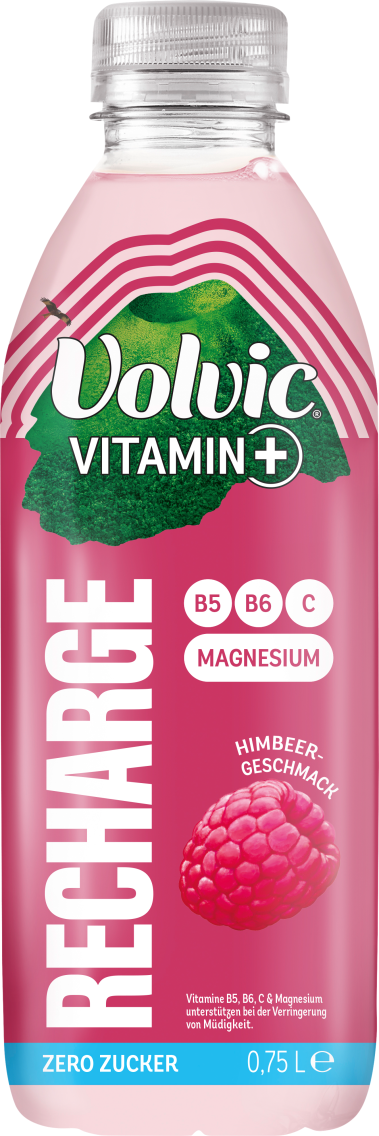 Volvic Vitamin, Juciy oder Bio Tee
