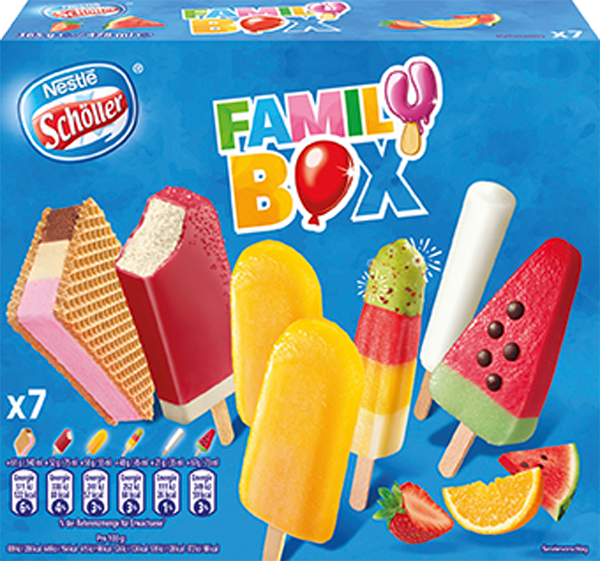 Schöller Multipack-Eis