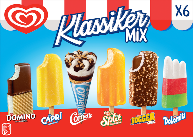 Langnese Multipackung Mix Pack