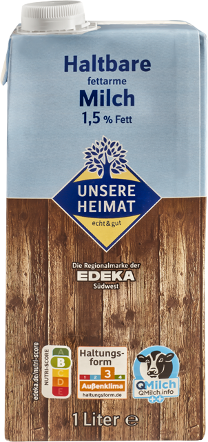 Unsere Heimat – echt & gut haltbare Milch