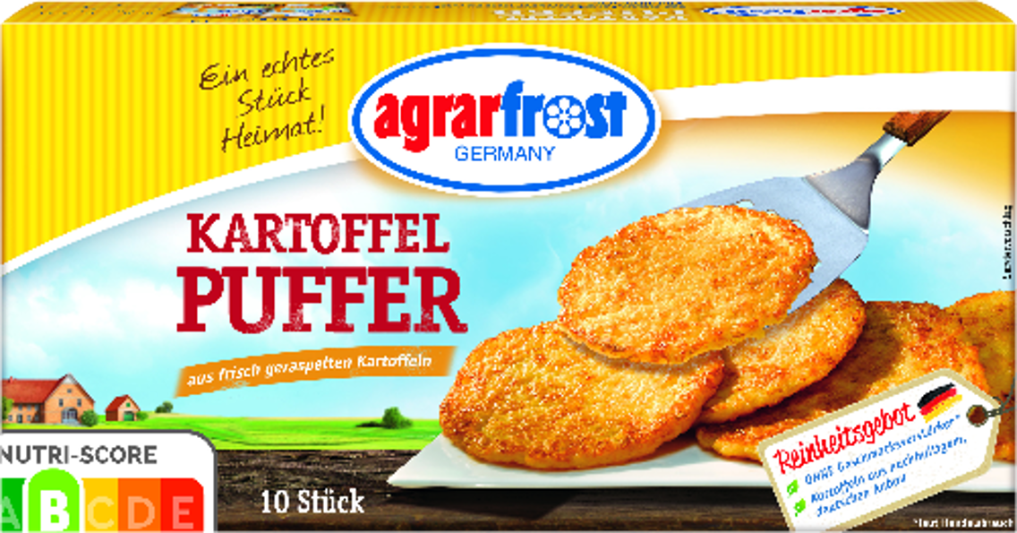 Agrarfrost Kartoffelpuffer