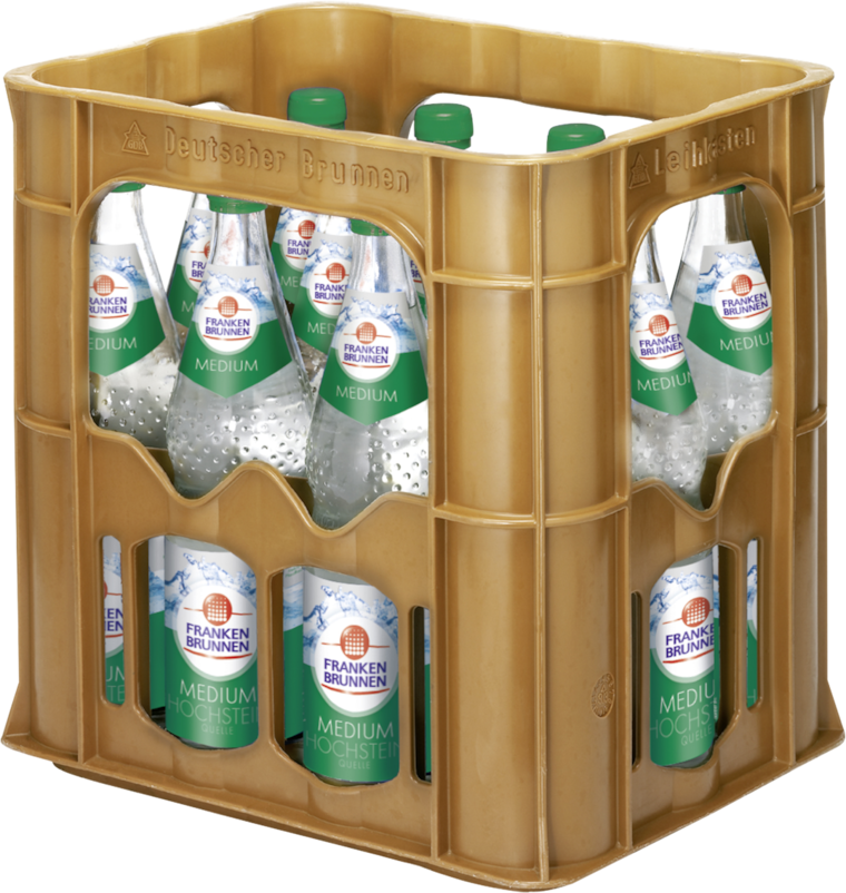 Franken Brunnen, Rhön Sprudel oder Kondrauer Mineralwasser