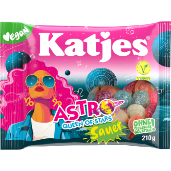 Katjes Fruchtgummi oder Lakritz