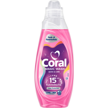 Coral oder Coral Magic Wash