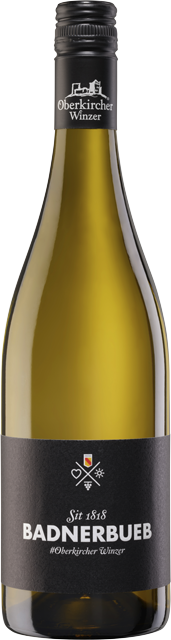 Baden Oberkircher Winzer Badnerbueb Weißwein oder Badnermaidli Rosé 