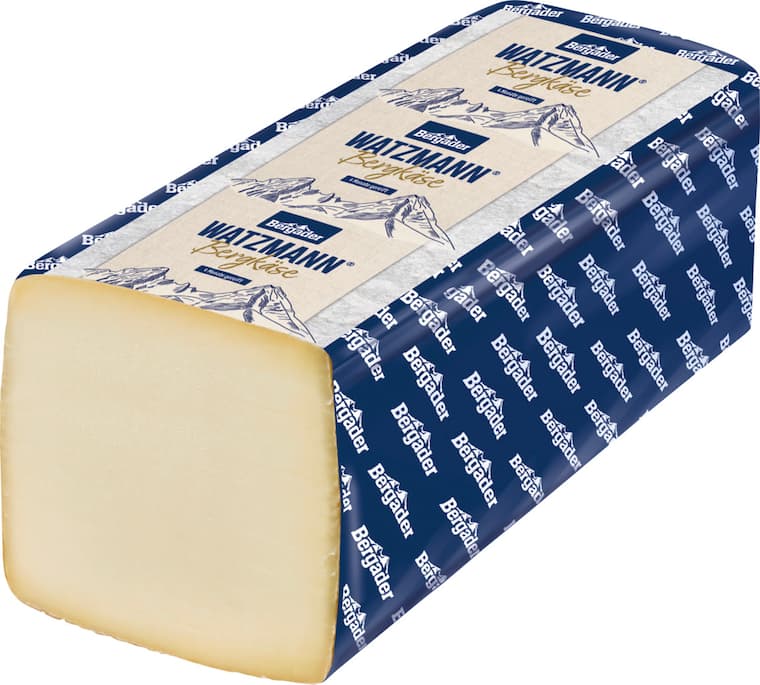 Bergader Watzmann oder Bergbauern* Käse