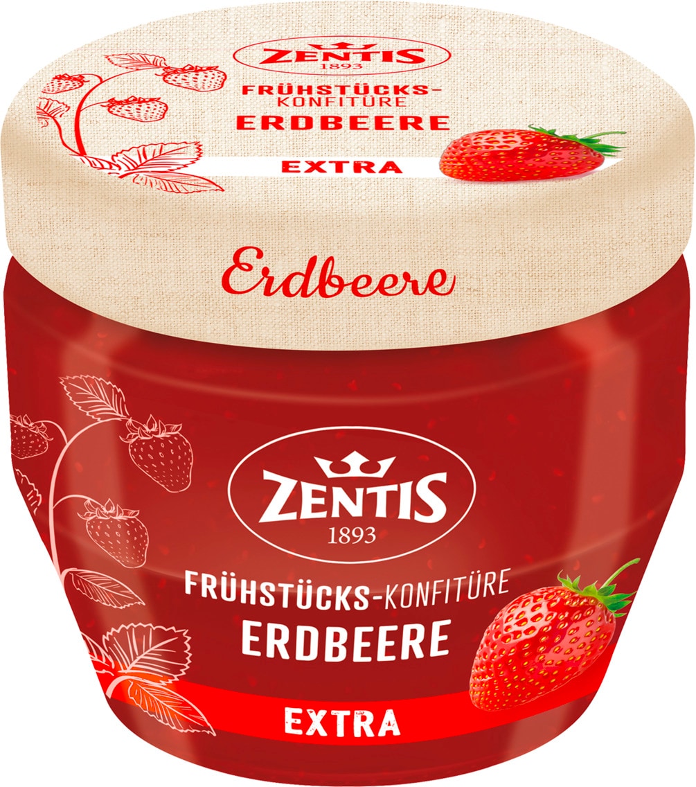 Zentis Frühstücks-Konfitüre Extra