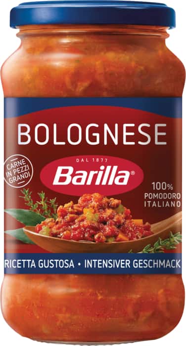 Barilla Pasta-Saucen-Spezialität