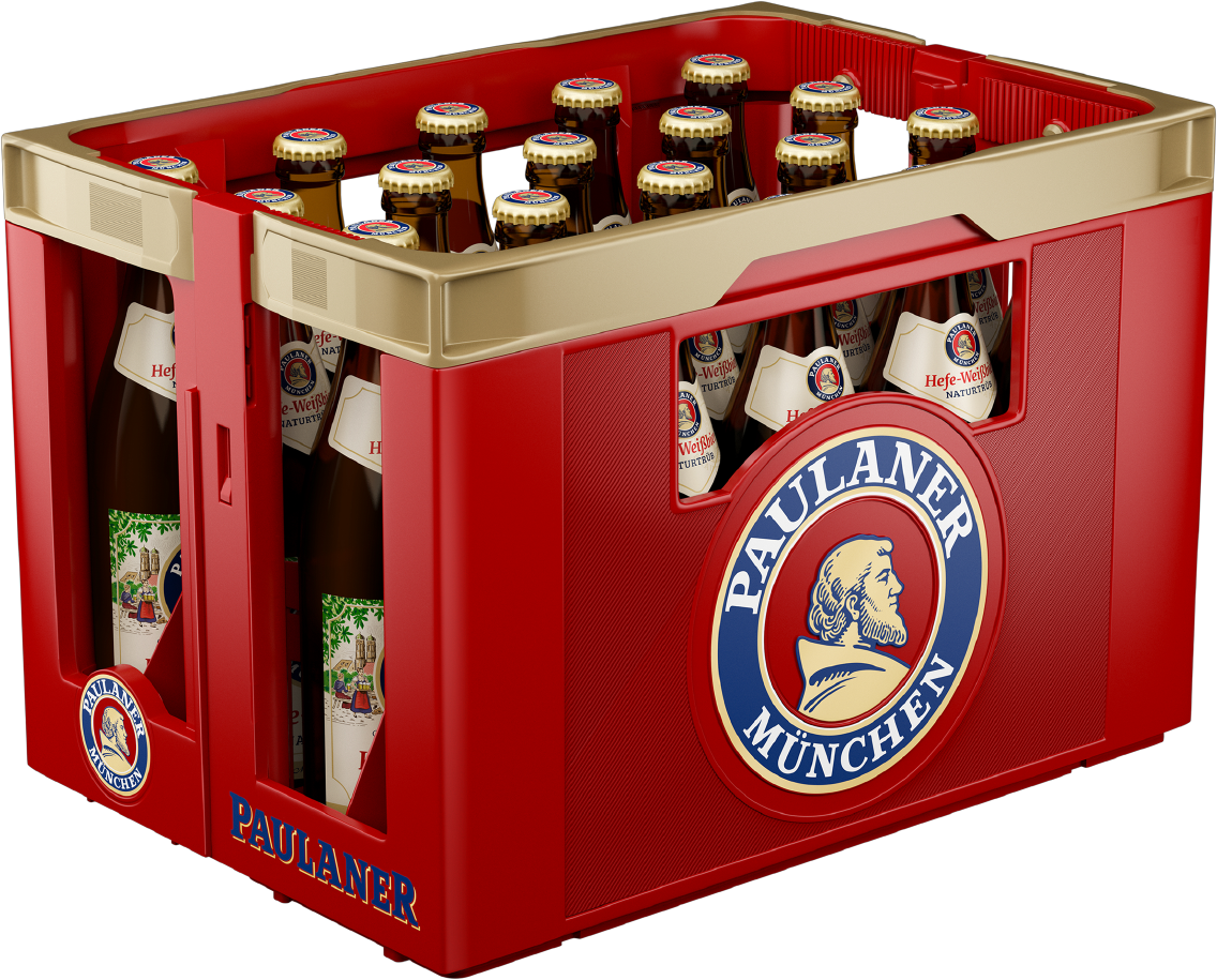 Paulaner Hell oder Weißbier