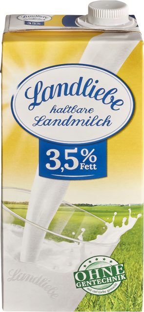 Landliebe haltbare Landmilch 