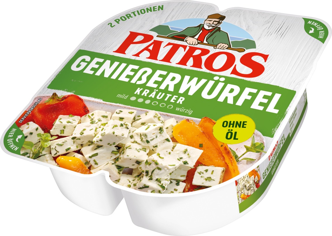 Patros Genießerwürfel