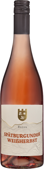 Baden Ortenauer Weinkeller Spätburgunder Weißherbst