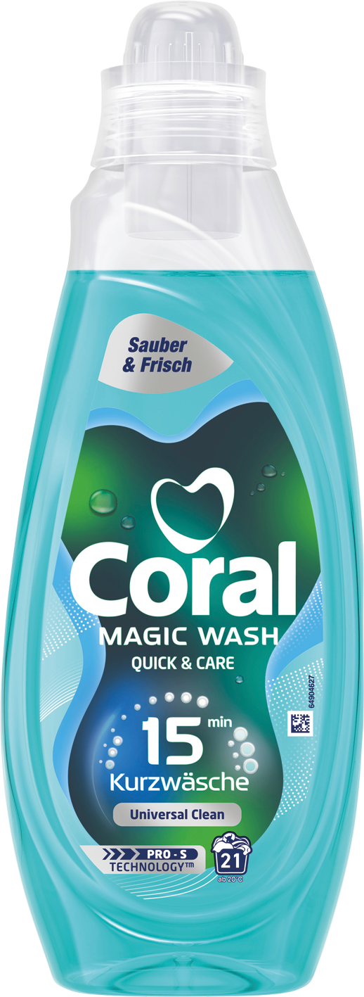 Coral Waschmittel Magic