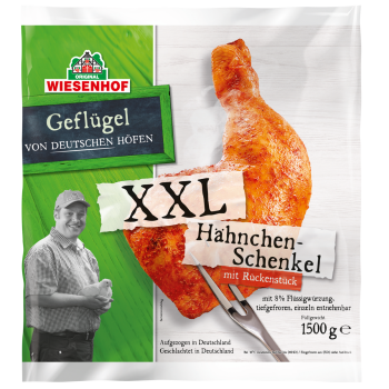 Wiesenhof XXL Hähnchen-Schenkel