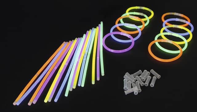 LED Knicklichter Armbänder