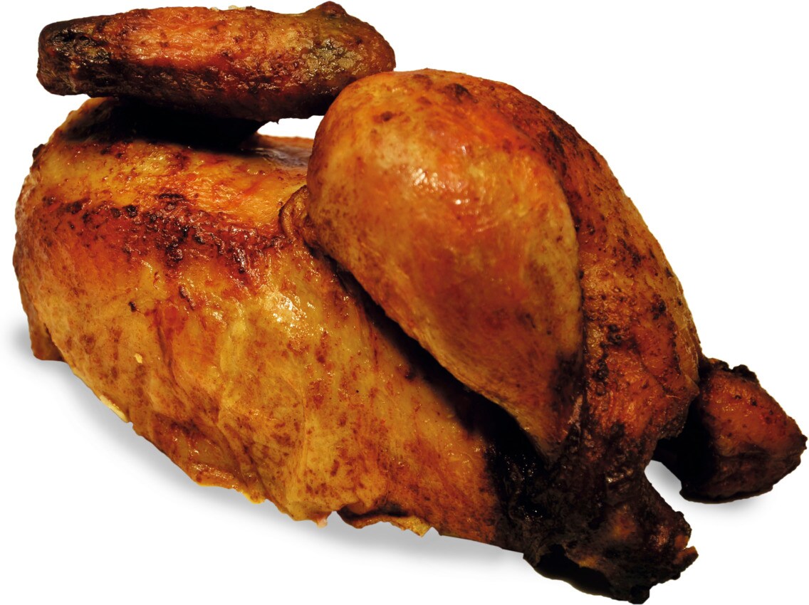 Halbes Hähnchen