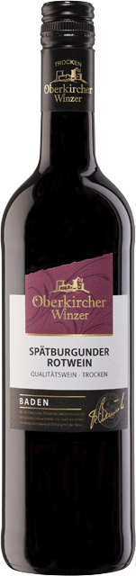 Baden Oberkircher Winzer Spätburgunder Rotwein