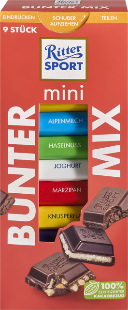 Ritter Sport Mini Bunter Mix