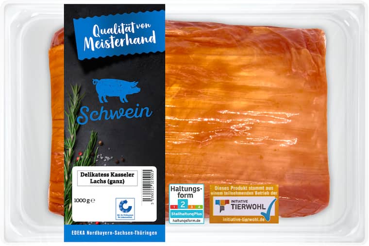 Delikatess Kasseler Lachs