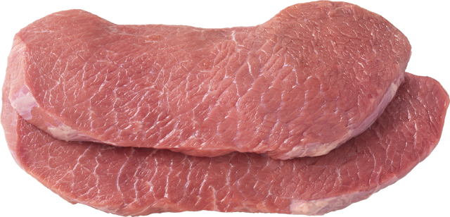 Gültig von Donnerstag bis Samstag: Kalbsschnitzel oder Kalbsgeschnetzeltes