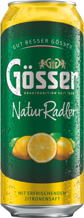 Gösser Natur-Radler