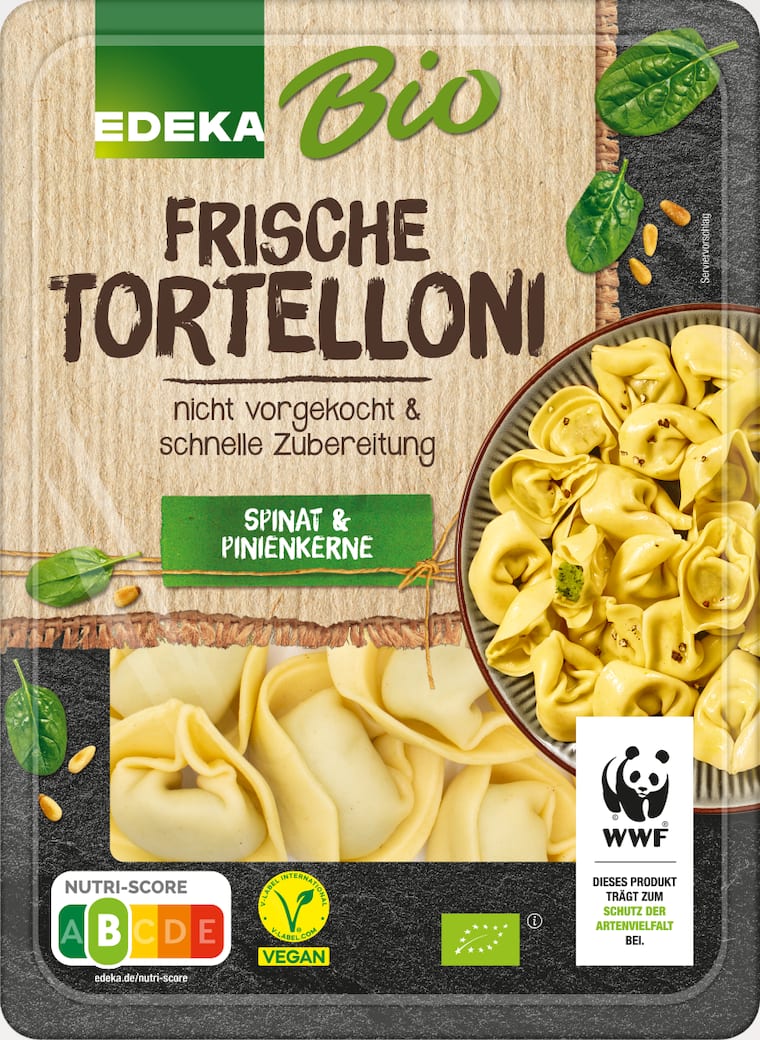 EDEKA Bio frische Pasta