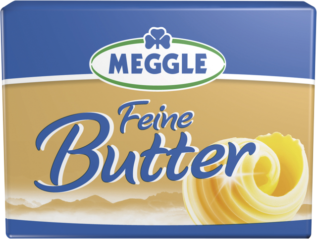 Meggle Feine Butter oder Joghurt-Butter