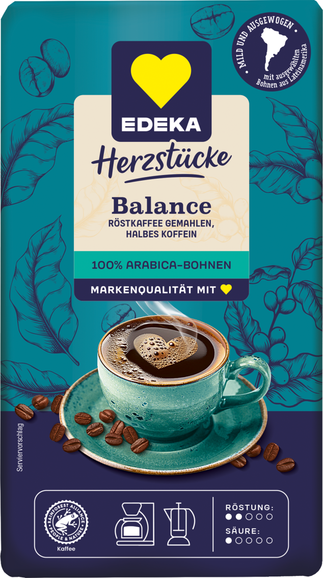 EDEKA Herzstücke Röstkaffee
