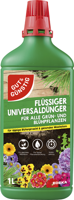¹Gut & Günstig Flüssiger Universaldünger