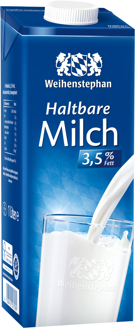 Weihenstephan Haltbare Milch