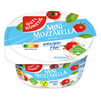 Mini Mozzarella