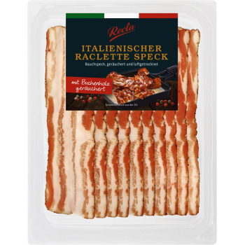 Recla - Italienischer Raclette Speck