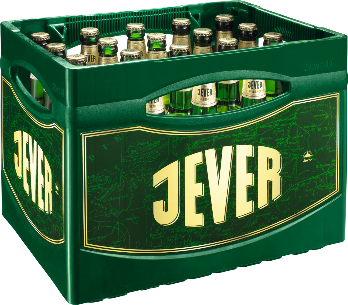 2 x Jever Pilsener