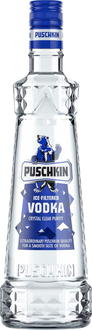Puschkin Vodka oder Vodka-Mix