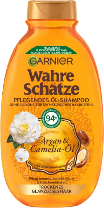 Garnier Wahre Schätze Shampoo oder Spülung