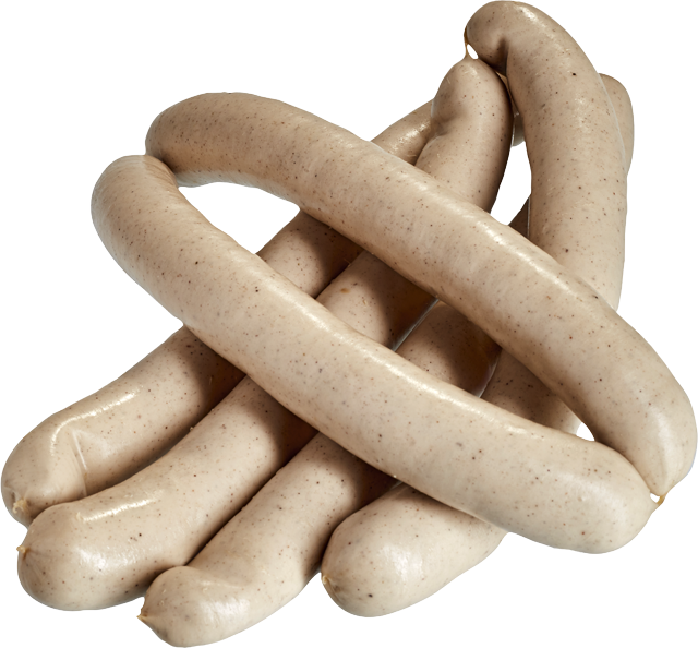Feine Bratwurst mit Kalbfleisch 