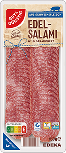 GUT&GÜNSTIG Edelsalami