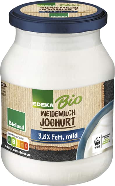 EDEKA Bioland-Weidemilch Joghurt mild 
