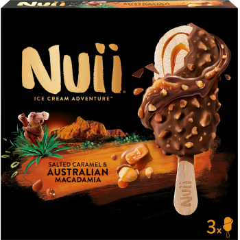 Nuii, Daim, Milka, Toblerone oder Oreo Eis