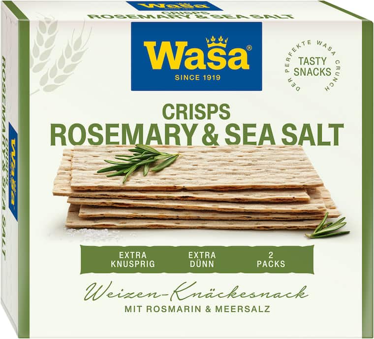 wasa Tasty Snacks oder Sandwich