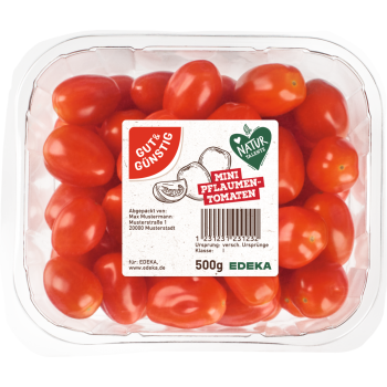 Marokko - GUT & GÜNSTIG - Mini-Pflaumen-Tomaten