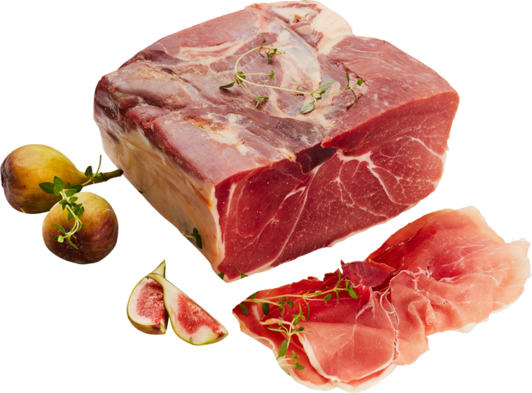 Original italienischer Parma Schinken