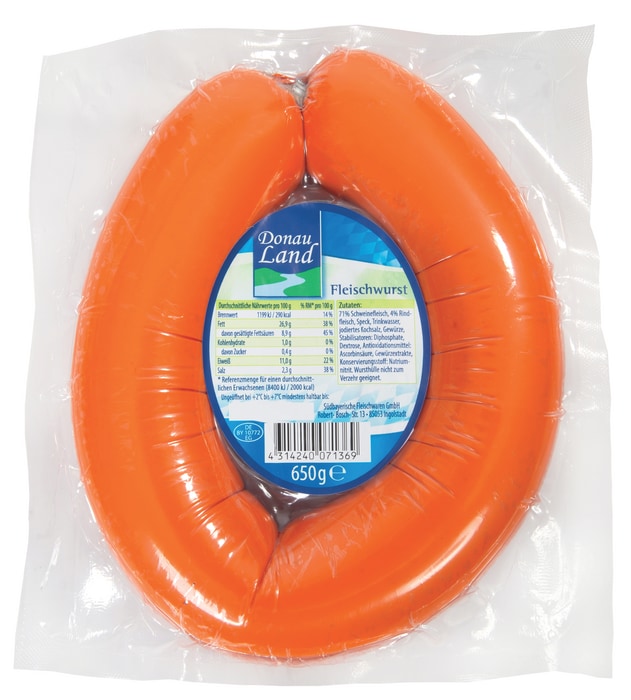 Donauland Delikatess Fleischwurst*