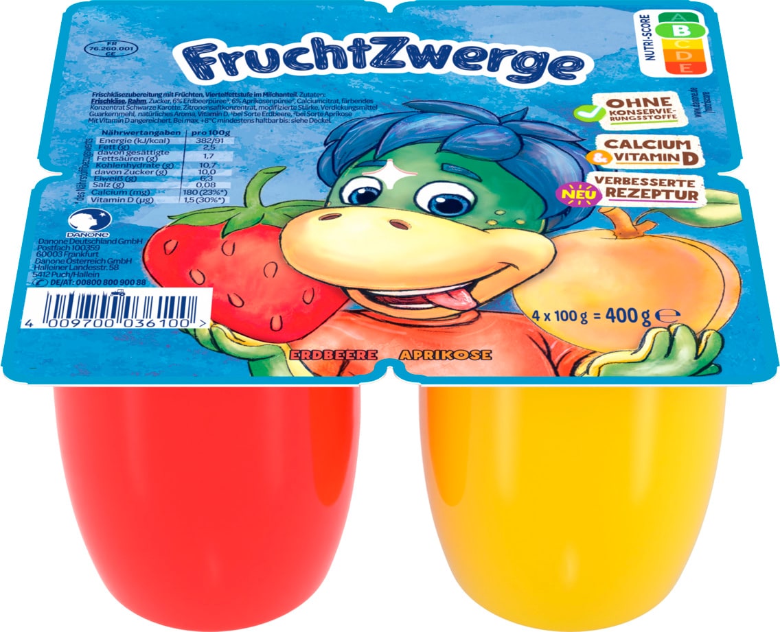 Danone Fruchtzwerge